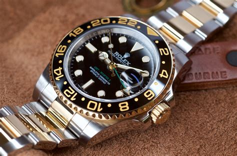 rolex gmt 2 staal goud|Rolex GMT.